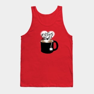 I Am Passionate About Tea Tank Top